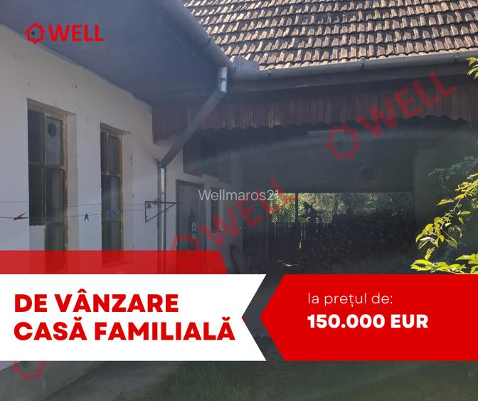 De vânzare casă familială situată în Miercurea Nirajului, zona Sântandrei!
