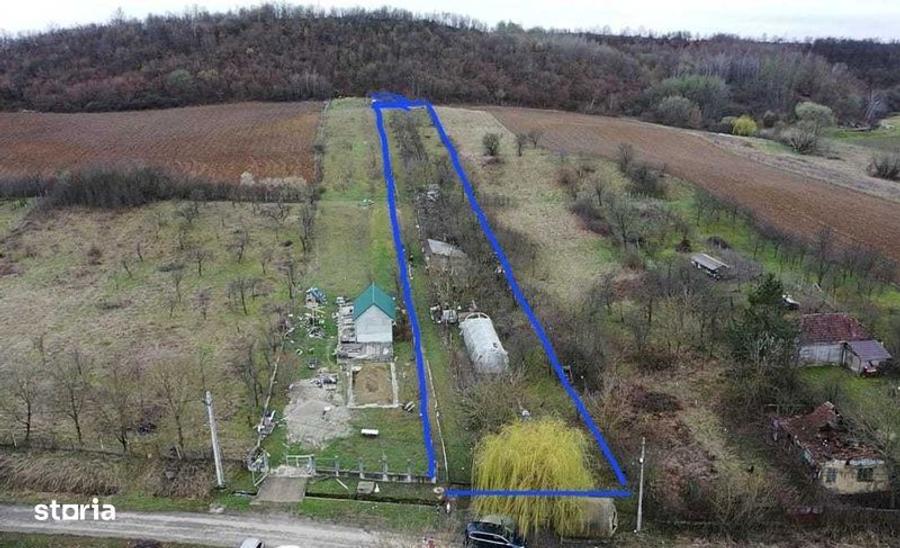 Teren intravilan pentru cabana cu pomi fructiferi - 1