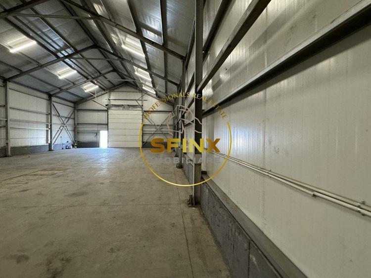 De inchiriat hala 430mp Bragadiru - 16