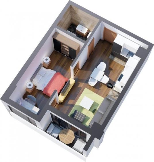 PREMIUM - Apartament 2 camere - amenajari LUXURY - 10