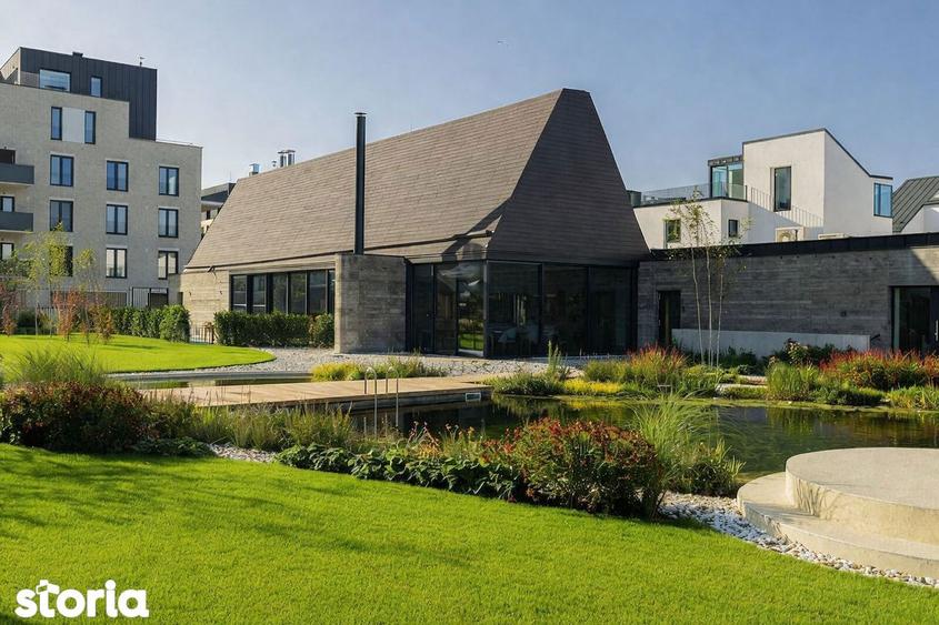 Casa cu 4 camere, in complex cu piscina, paza, magazine, parc, spatii - 2