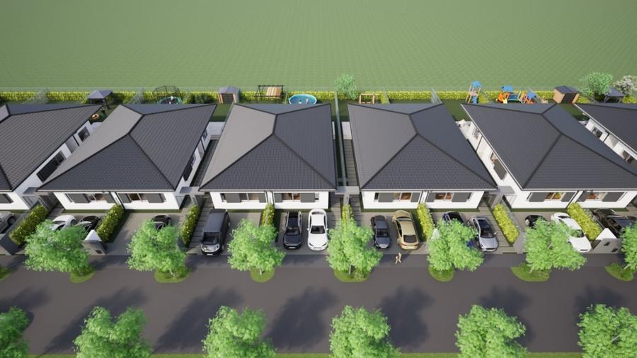 Duplex 3 camere, 76mp utili, teren 285mp, P+Pod in Bucovat - 20