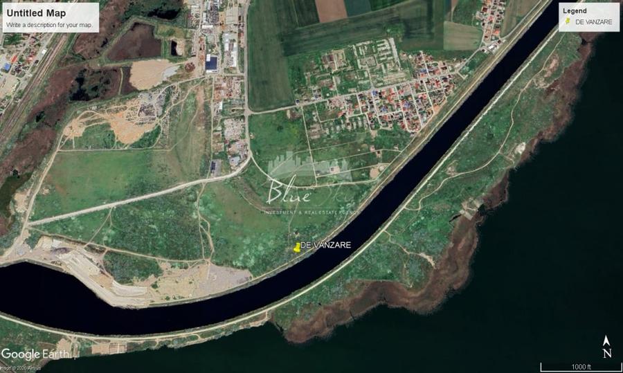 Teren intravilan situat in Lumina, in Zona Peninsula - 1