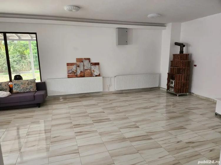 inchiriez spatiu comercial si casa in comuna Pangarati la DN - 4