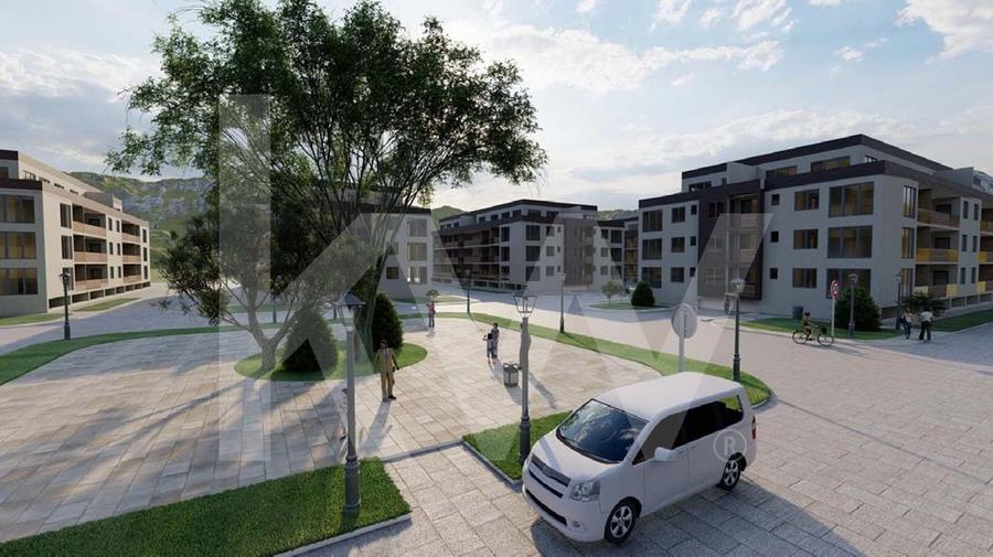 Apartament 79.600 € 2 camere 51mp utili buc separata etaj 1 Sibiu - 3