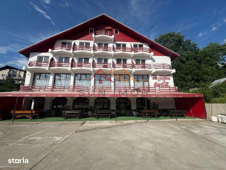 Oportunitate unica Valea Prahovei, hotel+vila+business, teren 8137 mp - 8