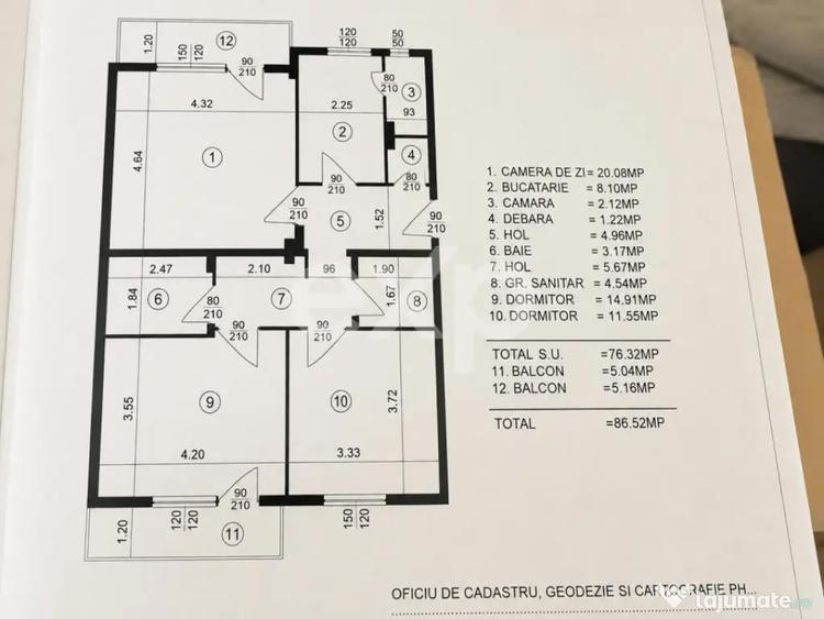 Apartament premium 3 camere decomandat, mobilat ?i utilat ? - 1