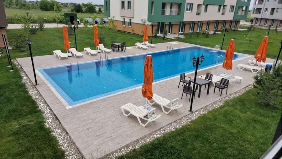 Garsoniera spatioasa, aproape de aeroport - 6