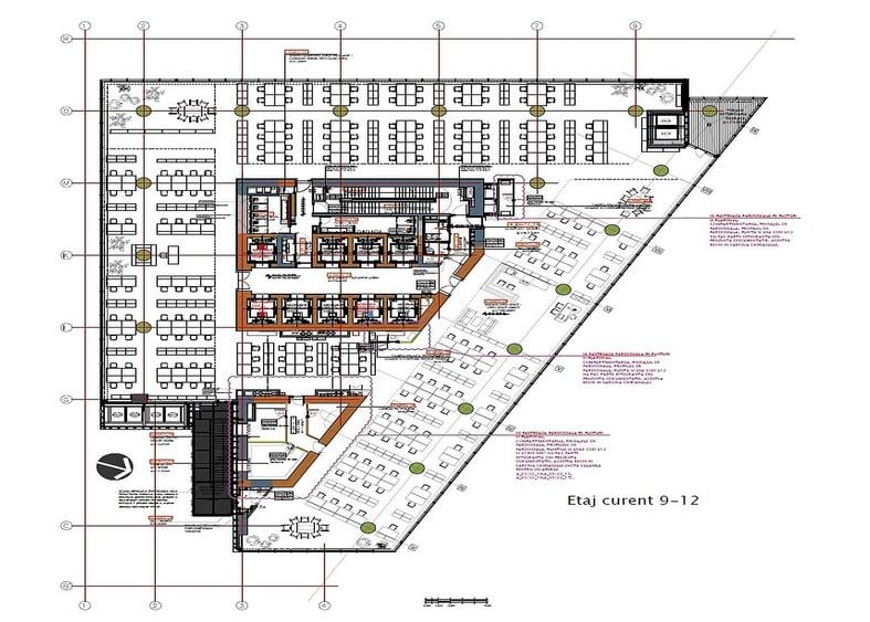 Globalworth Tower, Promenada - comision 0%, reprezentam proprietarul! - 12