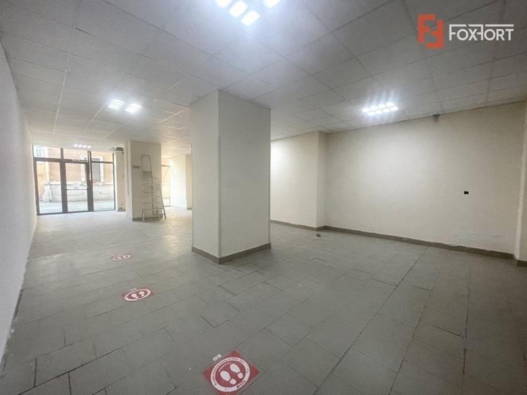Spatiu comercial de inchiriat, vitrina, 162 mp, zona Garii - ID C3173 - 1