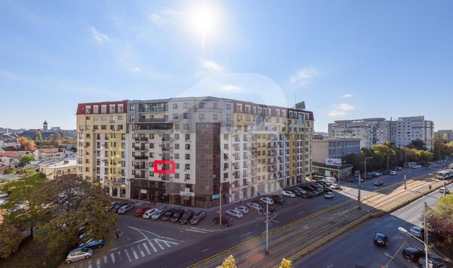 Spatiu birouri Mihalache -Turda in imobil mixt, 33 mp, centrala gaze proprie - 1