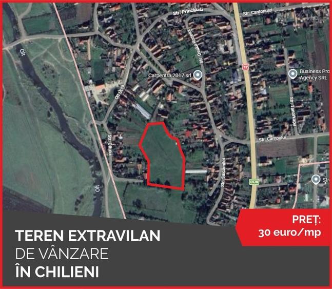 Teren extravilan de vanzare - 1