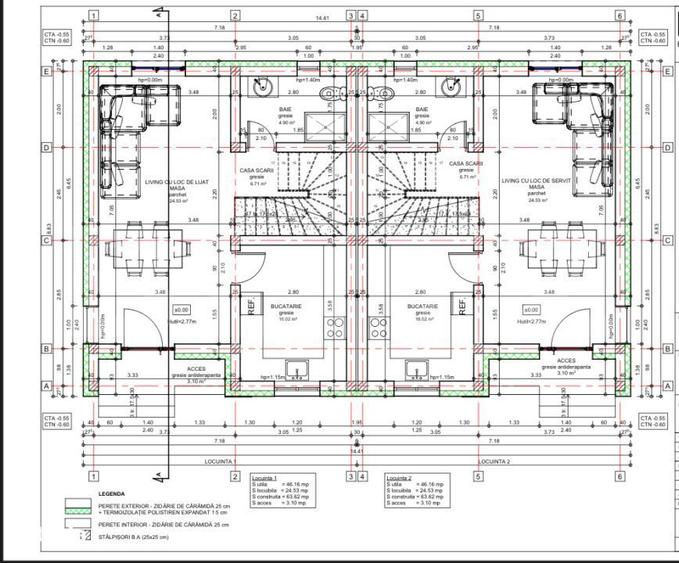 Duplex modern de 130 mp, 692 mp teren Unirea - 4