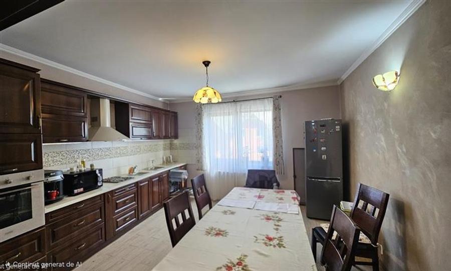 Casă individuală cu 5 camere cu Teren 388 Mp în Dâmbu Pietros