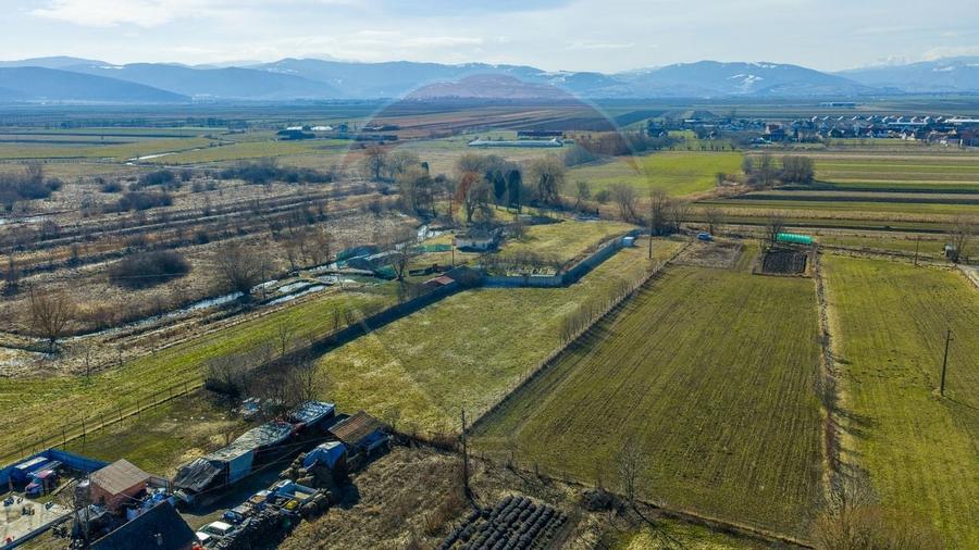 Teren Intravilan 5.000 mp Prejmer -  Strada Preot Ioan Popescu - 7