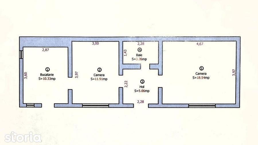 Apartament la casa zona Promenada Mall - 7