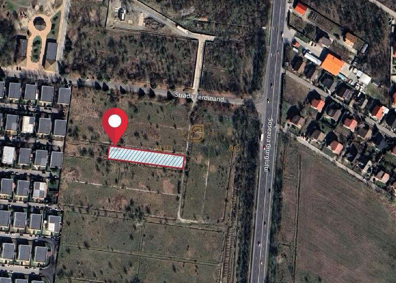 Teren intravilan, com.1 Decembrie, Ilfov, suprafata 3966 mp,Green City - 3