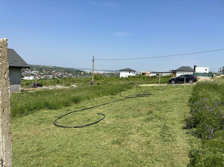 Teren Intravilan cu Vedere Panoramica Bucium 500 mp - 1