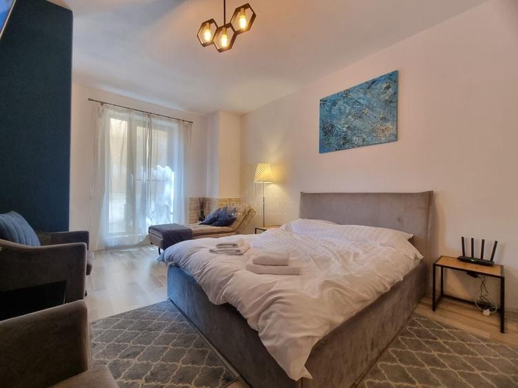 Garsonieră în Seasons Residence, 40 mpu , 28 mp terasa, Dupa Iniste - 2