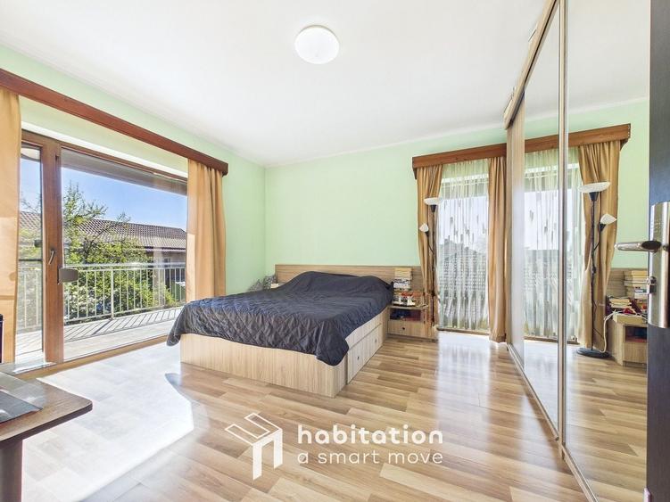 Casă individuală spațioasă și luminoasă cu garaj, în Mircea cel Bătrân - 14