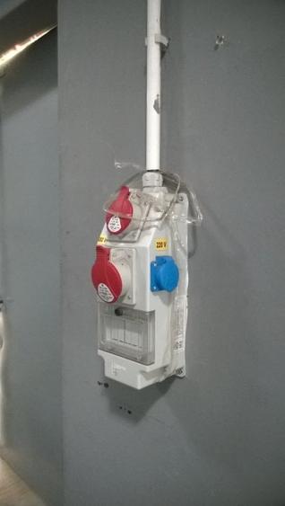 Depozitare logistica hala industriala arhiva farmaceutic anvelope autorizat PSI - 11