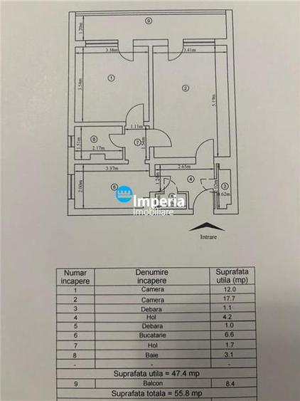 Apartament 2 camere renovat integral PREMIUM - 8