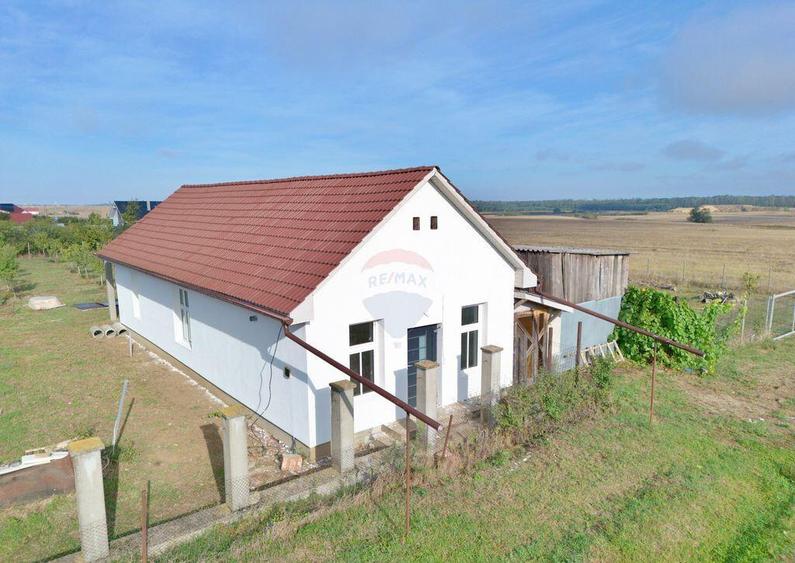 Casa cu 2 camere de vanzare loc. Frumu?eni, jud. Arad - 6