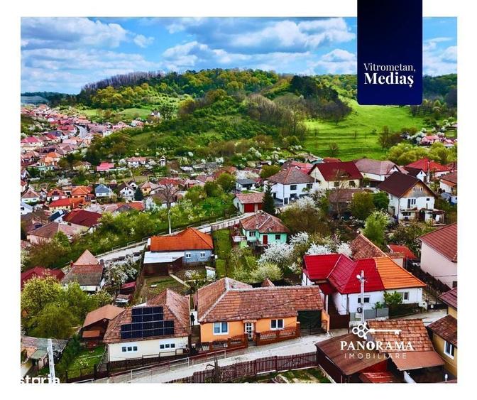 Casa de vanzare in Medias, Vitrometan, cu 3 dormitoare si teren 503 mp - 18