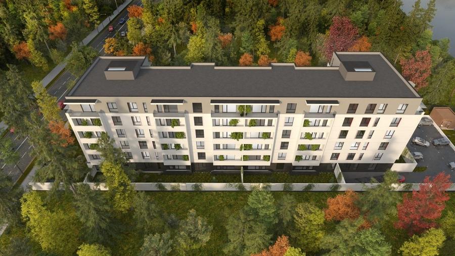 Straulesti metrou stradal  3 camere decomandat - 9