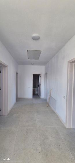 Casa PARTER 129m2, panouri solare, placa beton, DOMNESTI , Comision 0 - 6