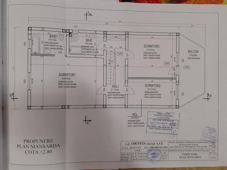 Vanzare vila 4 camere in Clinceni,Central - 12