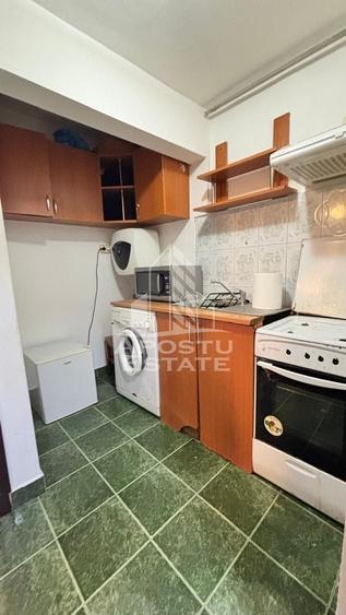 Garsoniera zona Iosefin, centrala proprie si aer conditionat - 5