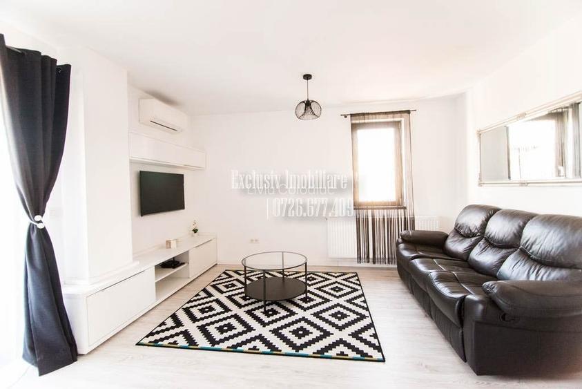 Ap modern 2 cam 60 mp - bloc nou, gaze, parcare privata | zona Consilieri