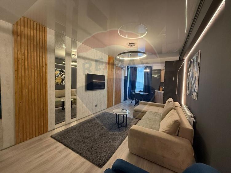 Apartament cu 2 camere de inchiriat Mamaia nord prima linie la mare - 2