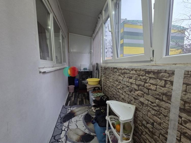 Garsoniera Spatioasa | Militari - Lujerului | Bloc 1986 | 43 Mp - 7