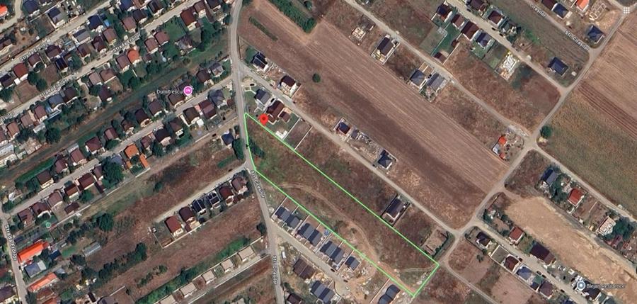 Teren Intravilan Ciresilor Com. Berceni | utilitati: la strada | #CG17 - 3