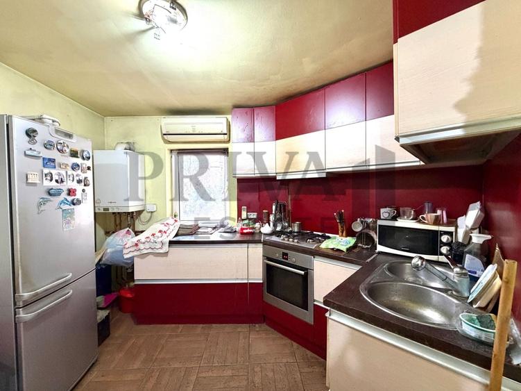 Apartament 3 camere,2 bai, centrala, etaj 1. Sud Plaza - 10