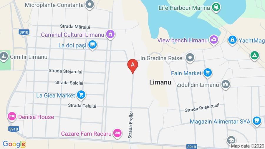 Limanu centru teren intravilan - 1