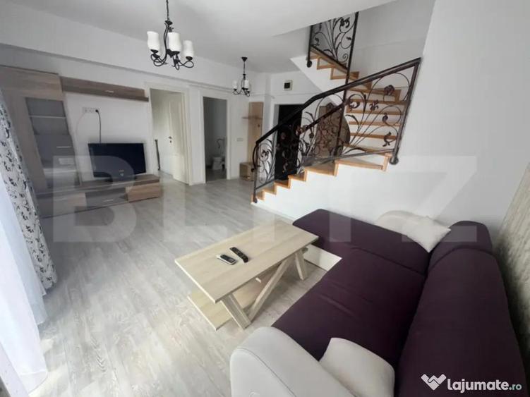 Penthouse duplex, de vanzare, cu 3 camere, 72 mp utili + 87 - 10