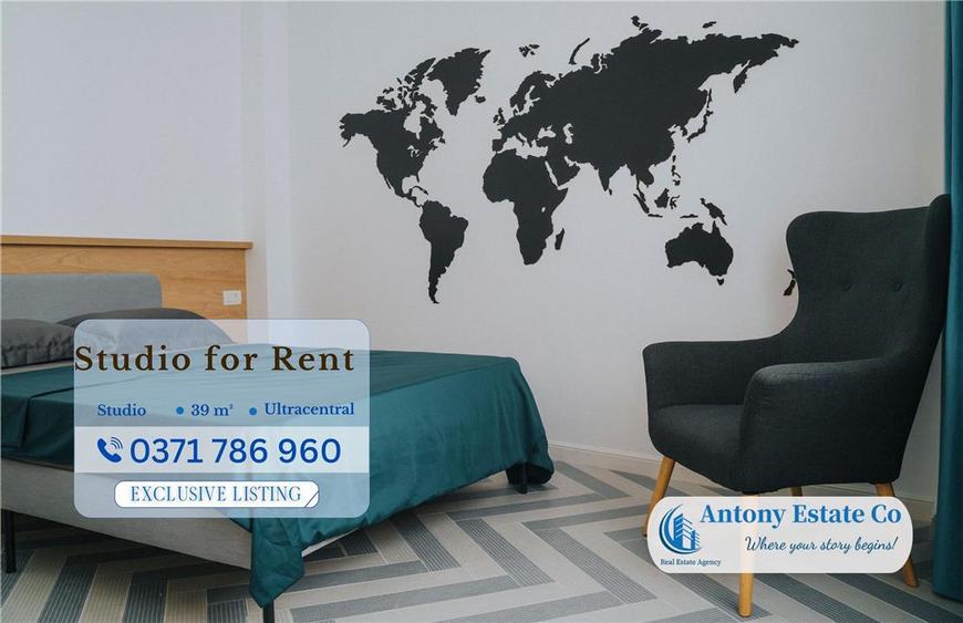 Studio modern ultracentral | EAS|Residence | Complet utilat | Lânga Piata Unirii - 1