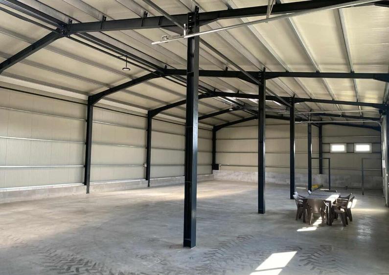 Hala noua + cladire birouri de inchiriat, zona Metro - 8