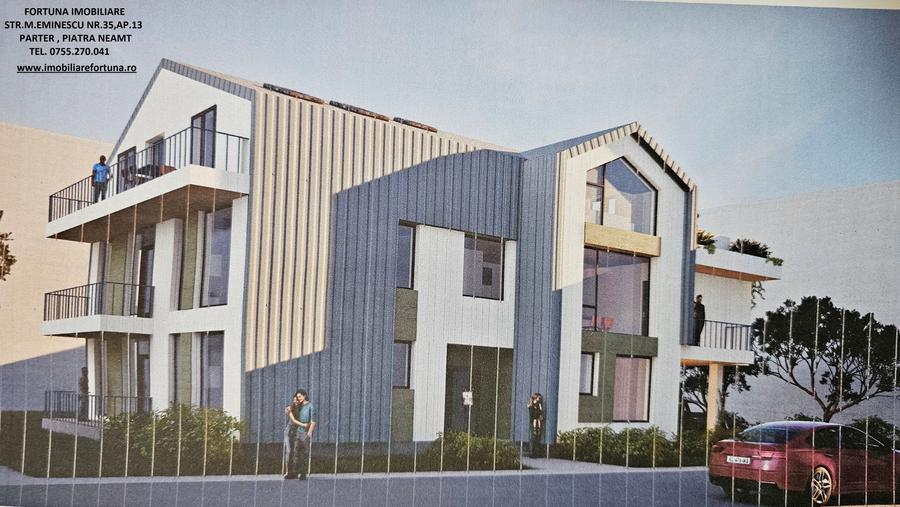 Teren intravilan Piatra Neamt, zona Centru, cu PUZ si Proiect - 1