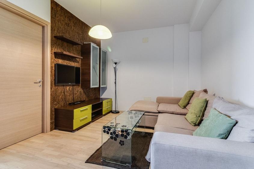 NOU! 2 camere  mobilat si utilat, Zona Baneasa, Bloc 2010! - 3