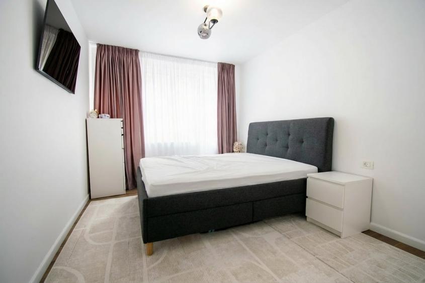 Bd.Obregia 2 camere,renovat lux,mobilat-utilat,centrala proprie,etaj 3/10 - 6