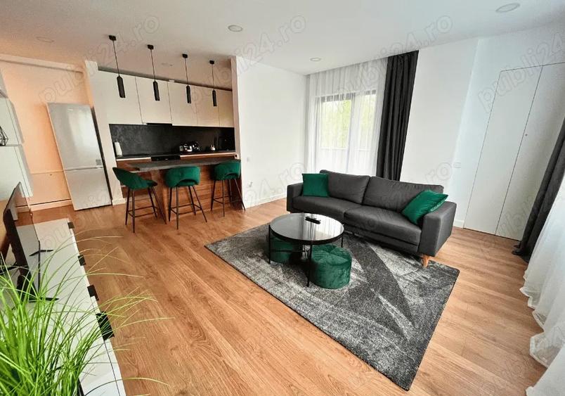 Apartament 3 camere modern, 78 m , parcare subterana, parc privat, zona Ira - 5