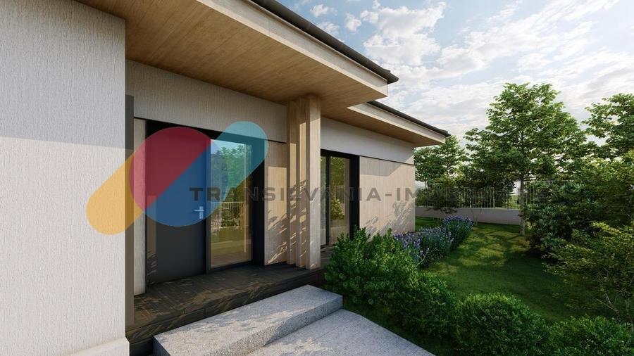 Casă individuală modernă cu garaje și teren 500mp – Chinteni - 1