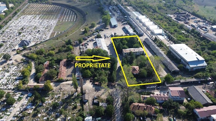 Cladiri de birouri 1.116mp si teren intravilan 5.687 mp de vanzare - 4