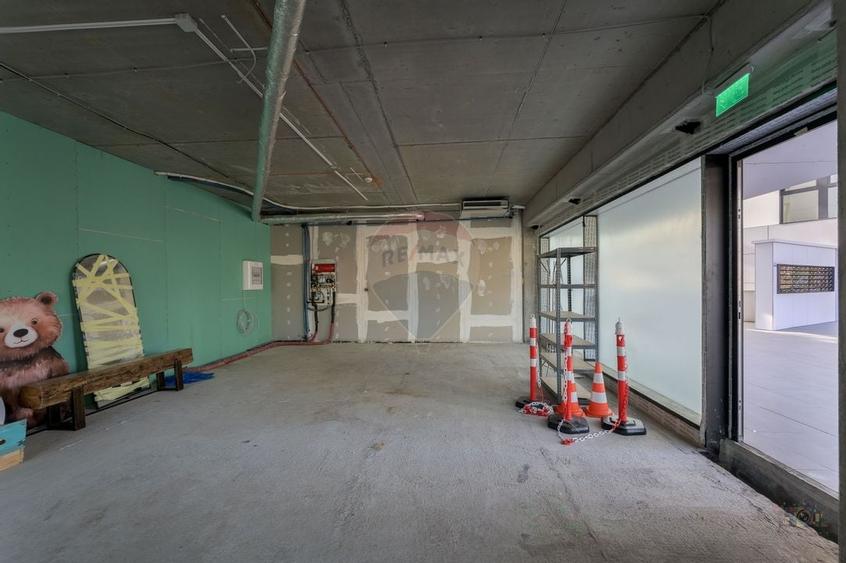 Spatiu ideal showroom/cafenea | vitrine + terasa - 7