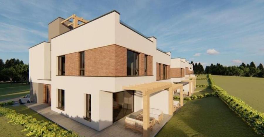 Duplex 119 mp, panoramic view zona Vivo Floresti - 1