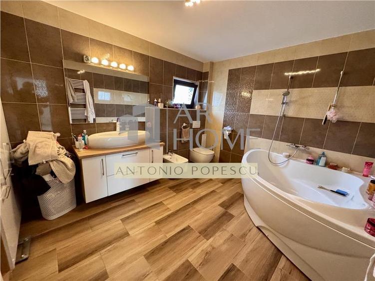 Casa S+P+1+M, Paulestii Noi, cartier privat cu SPA si teren de sport - 16